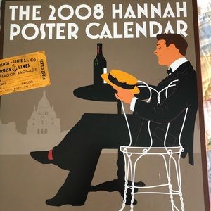 2008 Hannah poster calendar